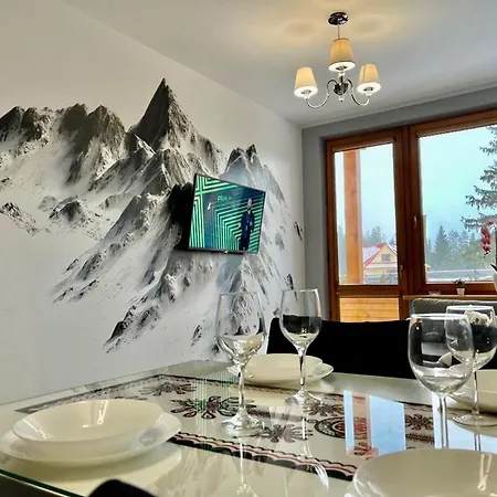 Διαμέρισμα Zlote Tarasy Apartamentyzakopianskie Basen Sauna Jacuzzi