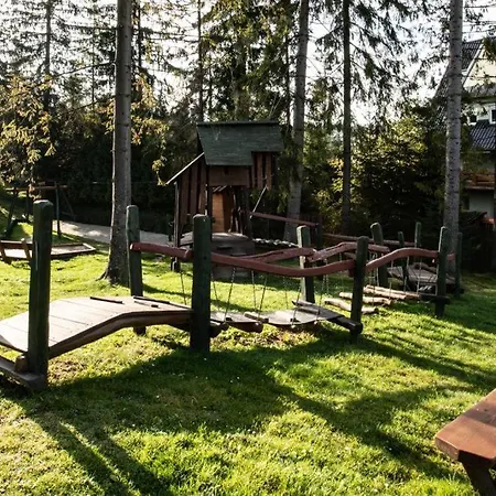 Zlote Tarasy Apartamentyzakopianskie Basen Sauna Jacuzzi 아파트 *