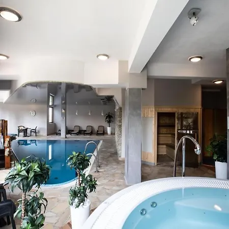 Apartment Zlote Tarasy Apartamentyzakopianskie Basen Sauna Jacuzzi *