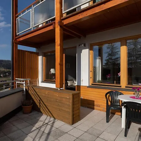 Zlote Tarasy Apartamentyzakopianskie Basen Sauna Jacuzzi 아파트 *