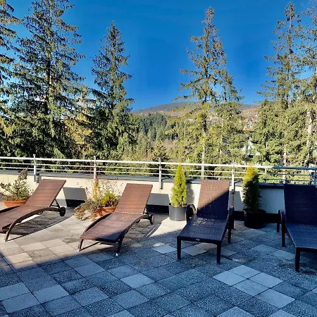 Zlote Tarasy Apartamentyzakopianskie Basen Sauna Jacuzzi Lejlighed *