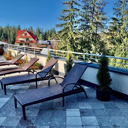 Zlote Tarasy Apartamentyzakopianskie Basen Sauna Jacuzzi Lejlighed Zakopane