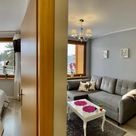 Zlote Tarasy Apartamentyzakopianskie Basen Sauna Jacuzzi Lejlighed