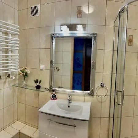 아파트 Zlote Tarasy Apartamentyzakopianskie Basen Sauna Jacuzzi 자코파네