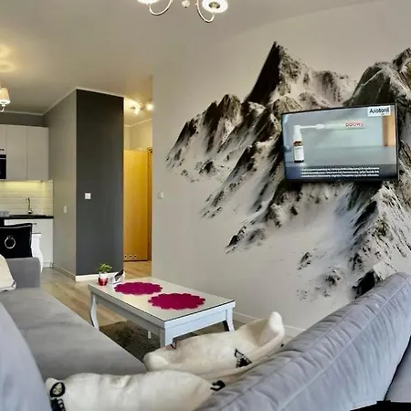 Zlote Tarasy Apartamentyzakopianskie Basen Sauna Jacuzzi * Zakopane